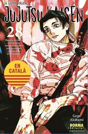 Jujutsu Kaisen 28 | 9788467976267 | Gege Akutami