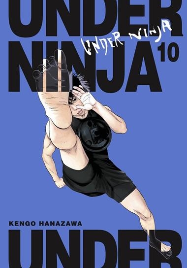 Under ninja 10 | 9788467971262 | Kengo Hanazawa