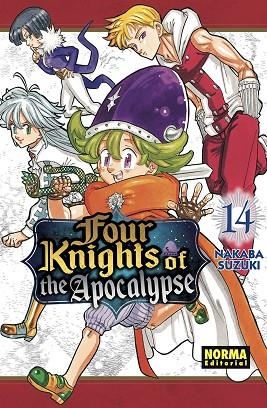 Four knights of the apocalypse 14 | 9788467973525 | Nakaba Suzuki
