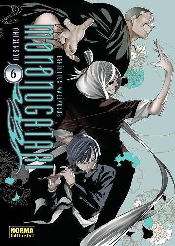 Mononogatari Espiritus malevolos 06 | 9788467968606 | Onigunsou