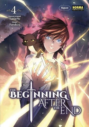 The beginning after the end 04 | 9788467977011 | TurtleMe & Fuyuki23