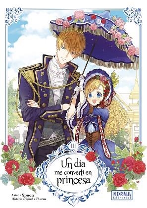 Un dia me converti en princesa 03 | 9788467970388 | Spoon & Plutus