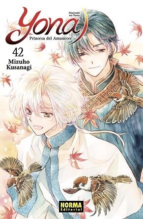 Yona princesa del amanecer 42 | 9788467974614 | Mizuho Kusanagi