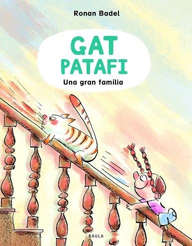 GAT PATAFI 02 UNA GRAN FAMILIA | 9788447953134 | RONAN BADEL