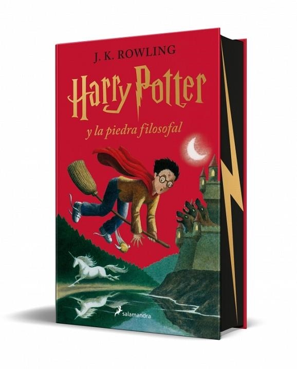 HARRY POTTER 01 HARRY POTTER Y LA PIEDRA FILOSOFAL | 9788419868282 | J.K. ROWLING