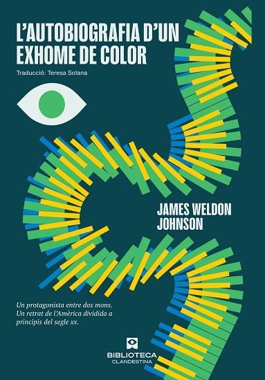 Autobiografia d'un exhome de color | 9788419627766 | JAMES WELDON JOHNSON