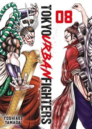 Tokyo Urban Fighters 08 | 9788410163065 | TOSHIAKI YAMADA