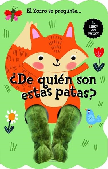 EL ZORRO SE PREGUNTA DE QUIEN SON ESTAS PATAS | 9788412945454 | STUDIO IMAGEBOOKS
