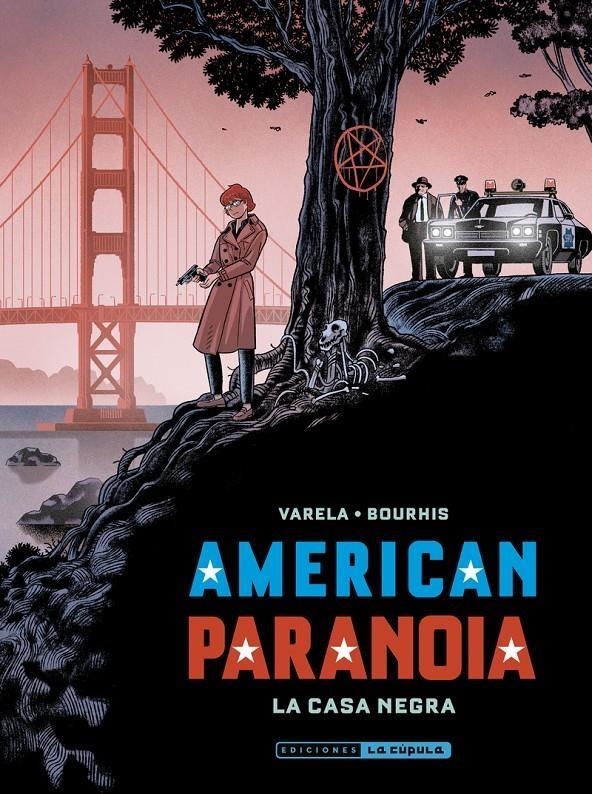 AMERICAN PARANOIA | 9788410264335 | HERVE BOURHIS & LUCAS VARELA