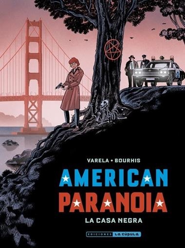 AMERICAN PARANOIA | 9788410264335 | HERVE BOURHIS & LUCAS VARELA