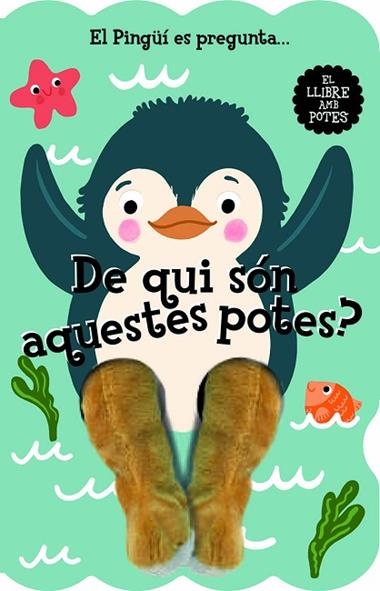 EL PINGUI ES PREGUNTA DE QUI SON AQUESTES POTES | 9788412945447 | STUDIO IMAGEBOOKS