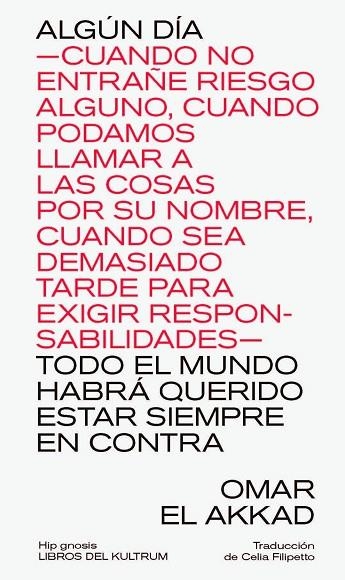 ALGUN DIA TODO EL MUNDO HABRA QUERIDO ESTAR SIEMPRE ENCONTRA | 9788418404665 | OMAR EL AKKAD