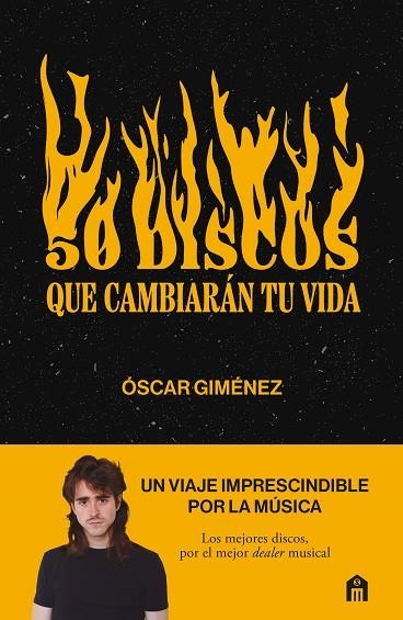 50 discos que cambiaran tu vida | 9791259575654 | OSCAR GIMENEZ