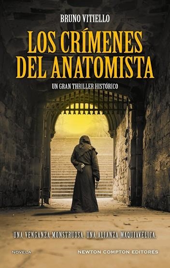 Los crimenes del anatomista | 9788410359499 | BRUNO VITIELLO