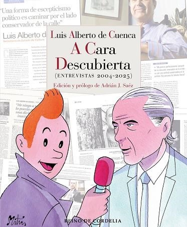 LUIS ALBERTO DE CUENCA A CARA DESCUBIERTA | 9791387599089 | LUIS ALBERTO DE CUENCA