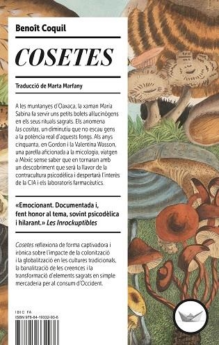 Cosetes | 9788419332936 | BENOIT COQUIL