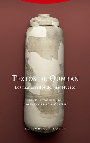 Textos de Qumran | 9788413642895 | FLORENTINO GARCIA MARTINEZ