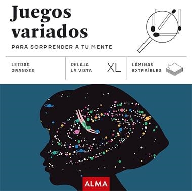 Juegos variados para sorprender a tu mente | 9788410206656 | Albert Casasin