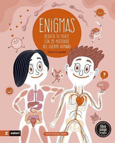 Enigmas del cuerpo humano | 9788419532657 | Ana Gallo