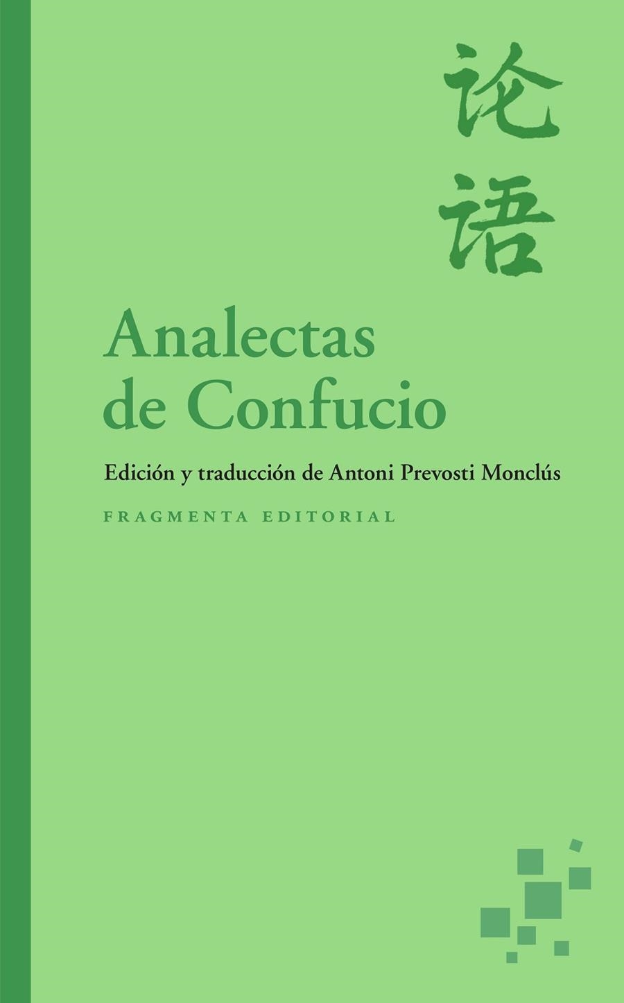 Analectas de Confucio | 9791387548049 | VVAA