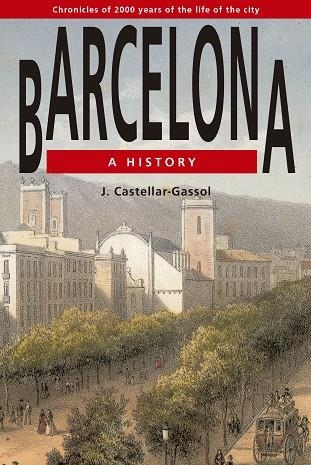 Barcelona a history | 9791387757045 | Joan Castellar-Gassol