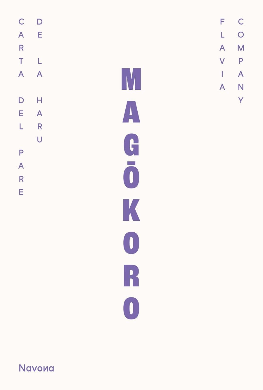 MAGOKORO | 9788410180567 | FLAVIA COMPANY I NAVAU