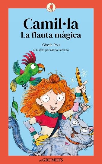 CAMIL·LA LA FLAUTA MÀGICA | 9788424675615 | GISELA POU VALLS