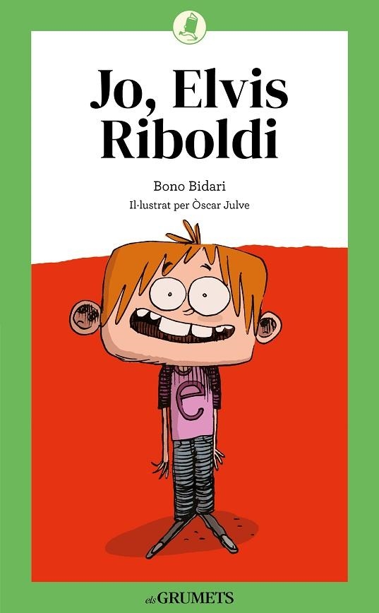 JO ELVIS RIBOLDI | 9788424675776 | BONO BIDARI