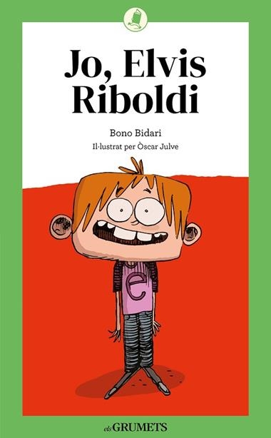 JO ELVIS RIBOLDI | 9788424675776 | BONO BIDARI