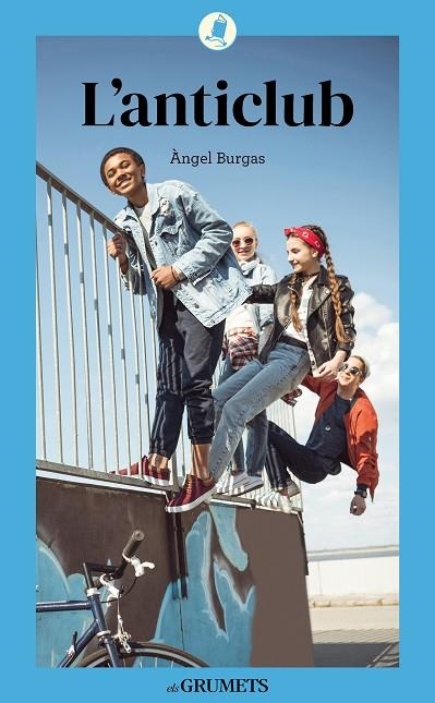 L'ANTICLUB | 9788424675851 | ANGEL BURGAS