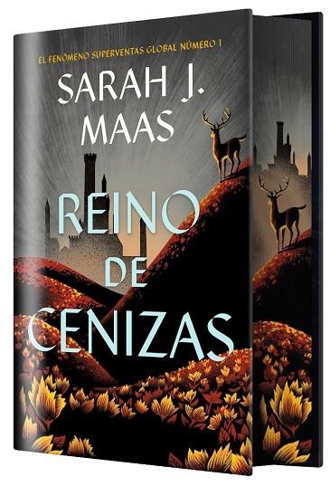 TRONO DE CRISTAL 07 REINO DE CENIZAS | 9788410163690 | SARAH J. MAAS