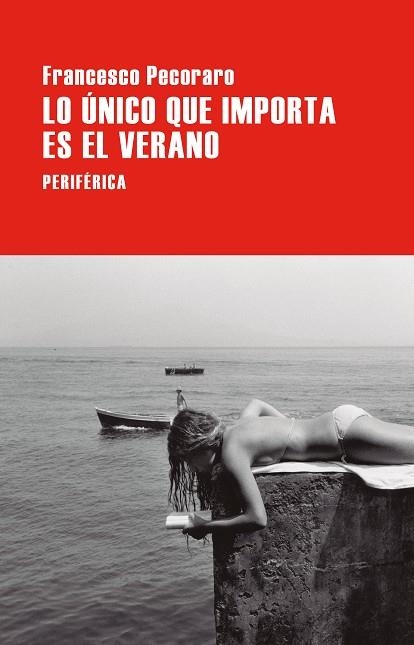 LO UNICO QUE IMPORTA ES EL VERANO | 9788410171510 | FRANCESCO PECORARO