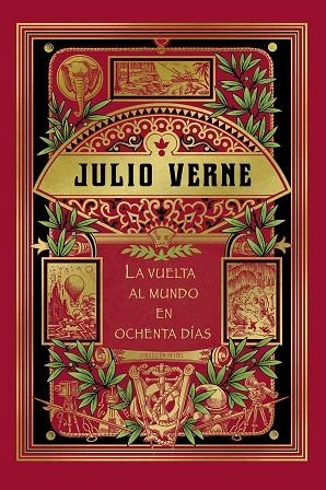 La Vuelta al mundo en 80 dias | 9788410982994 | Julio Verne