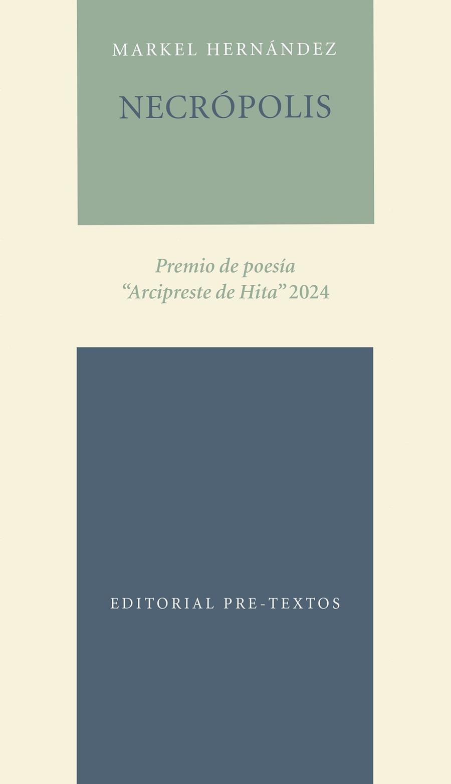 Necropolis | 9788410309593 | Markel Hernandez