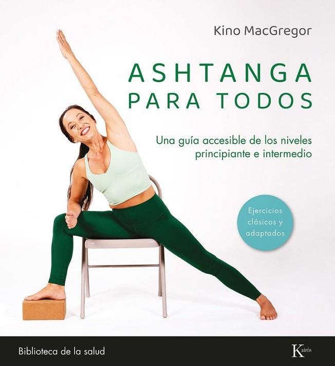 Ashtanga para todos | 9788411213486 | Kino Mcgregor