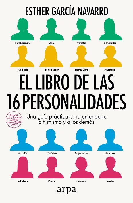 El Libro de las 16 personalidades | 9788410313514 | Esther Garcia Navarro