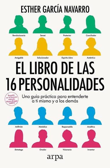 El Libro de las 16 personalidades | 9788410313514 | Esther Garcia Navarro