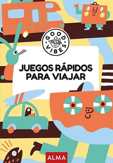 Juegos rapidos para viajar | 9788410206748 | Pablo Gallo