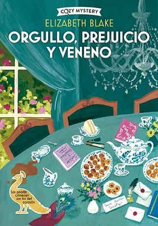 Orgullo prejuicio y veneno | 9788410206694 | Elizabeth Blake