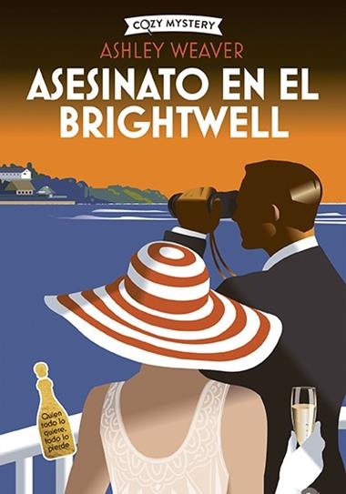 Asesinato en el Brightwell | 9788410206427 | Ashley Weaver