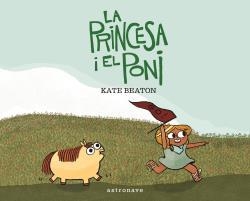 LA PRINCESA I EL PONI | 9788467975550 | KATE BEATON