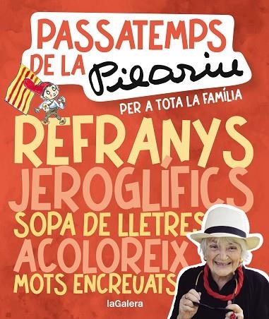 PASSATEMPS DE LA PILARIN PER A TOTA LA FAMILIA | 9788424675561 | PILARIN BAYES