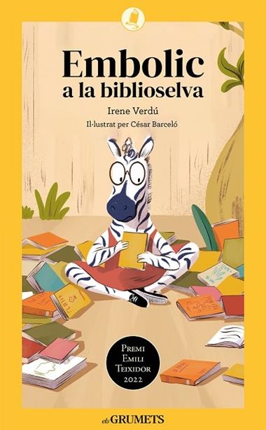 EMBOLIC A LA BIBLIOSELVA | 9788424675691 | IRENE VERDU & CESAR BARCELO