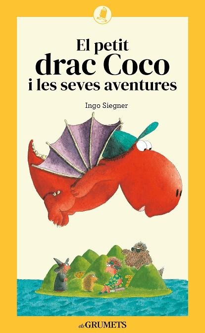 EL PETIT DRAC COCO I LES SEVES AVENTURES | 9788424675707 | INGO SIEGNER