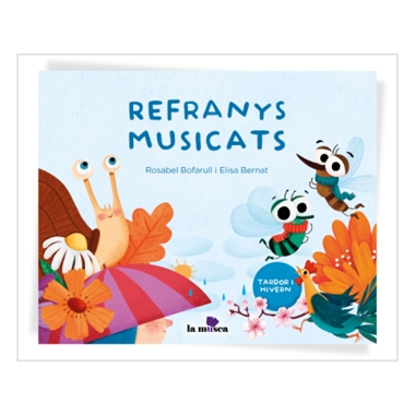 REFRANYS MUSICATS | 9788412816471 | ROSABEL BOFARULL & ELISA BERNAT