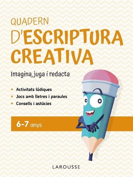 QUADERN D'ESCRIPTURA CREATIVA 6-7 ANYS | 9791387520137 | GINES CIUDAD REAL NUÑEZ & ANTONIA TORAL OLIVARES