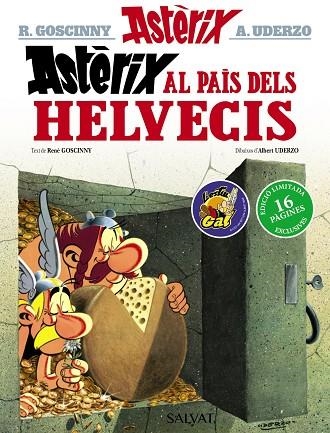 ASTERIX 16 ASTERIX AL PAIS DELS HELVECIS | 9788469644751 | RENE GOSCINNY & ALBERT UDERZO