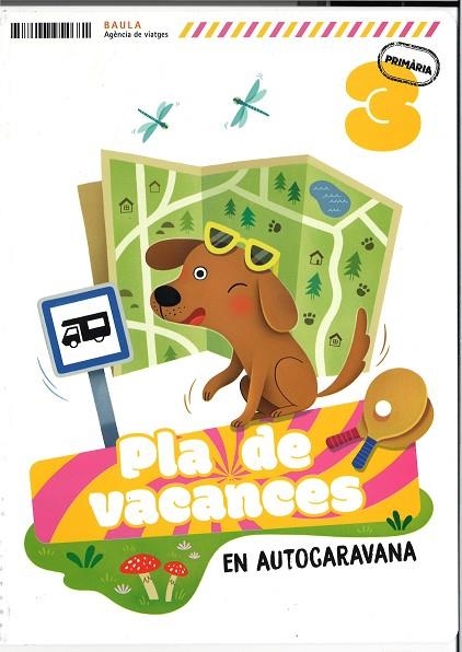PLA DE VACANCES 3 PRIMARIA EN AUTOCARAVANA | 9788447954681 | RAQUEL MOLINA FERNANDEZ