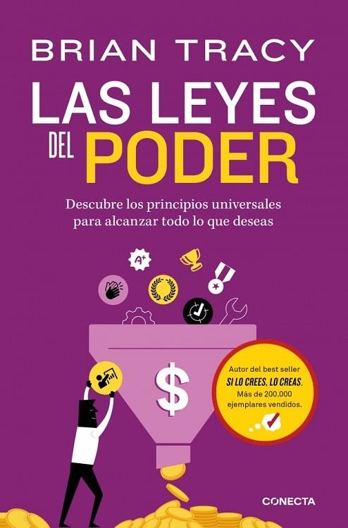 LAS LEYES DEL PODER | 9788418053665 | BRIAN TRACY