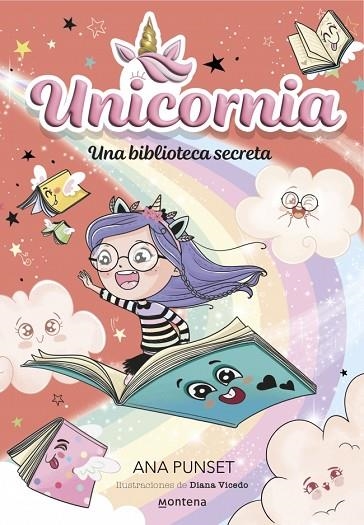 UNICORNIA 13 UNA BIBLIOTECA SECRETA | 9788410395084 | ANA PUNSET & DIANA VICEDO